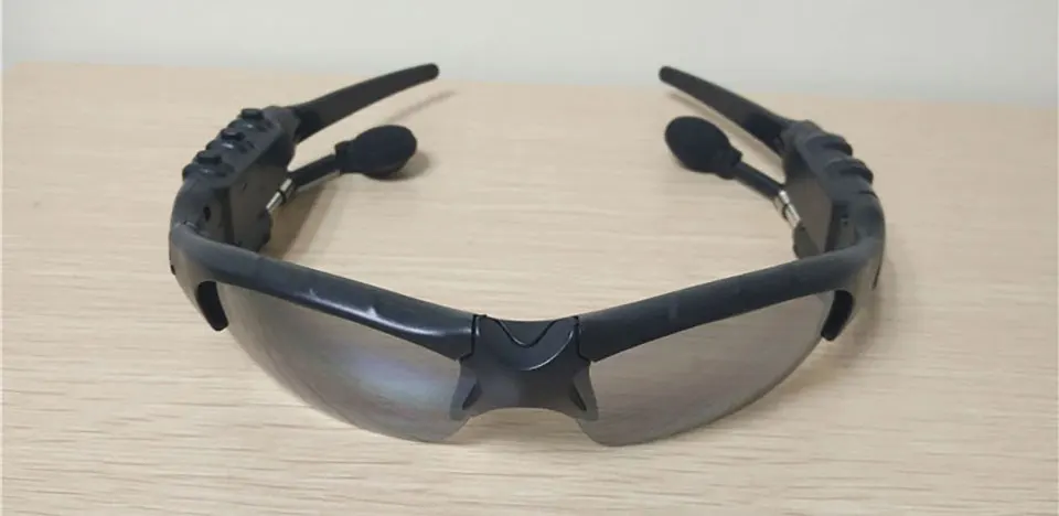 Беспроводной Bluetooth солнцезащитные очки наушники с микрофоном гарнитура bluetooth стерео наушники Спорт камеры фонес 5 шт