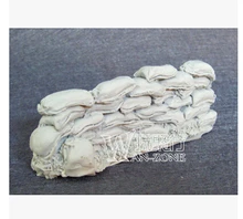 1 35 WW2 soldier Scene model accessories WWII Resin Model of 7 5 2 5cm Wall