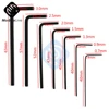 7PCS 0.7~3mm Mini Hexagon Hex Allen Key Set Wrench Screwdriver Kit Alloy Steel ► Photo 2/6