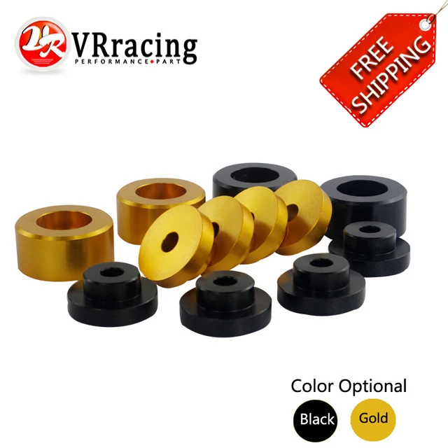 

Free Shipping Drift Race JDM Solid Differential Mount Bushings For Nissan S14 S15 VR-DMB01