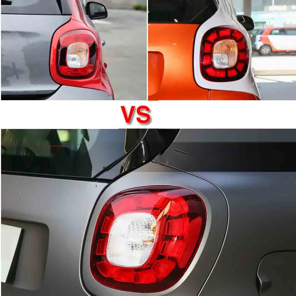 Задний фонарь в сборе для Mercedes new Smart fortwo 453 forfour LED приводной свет струящийся