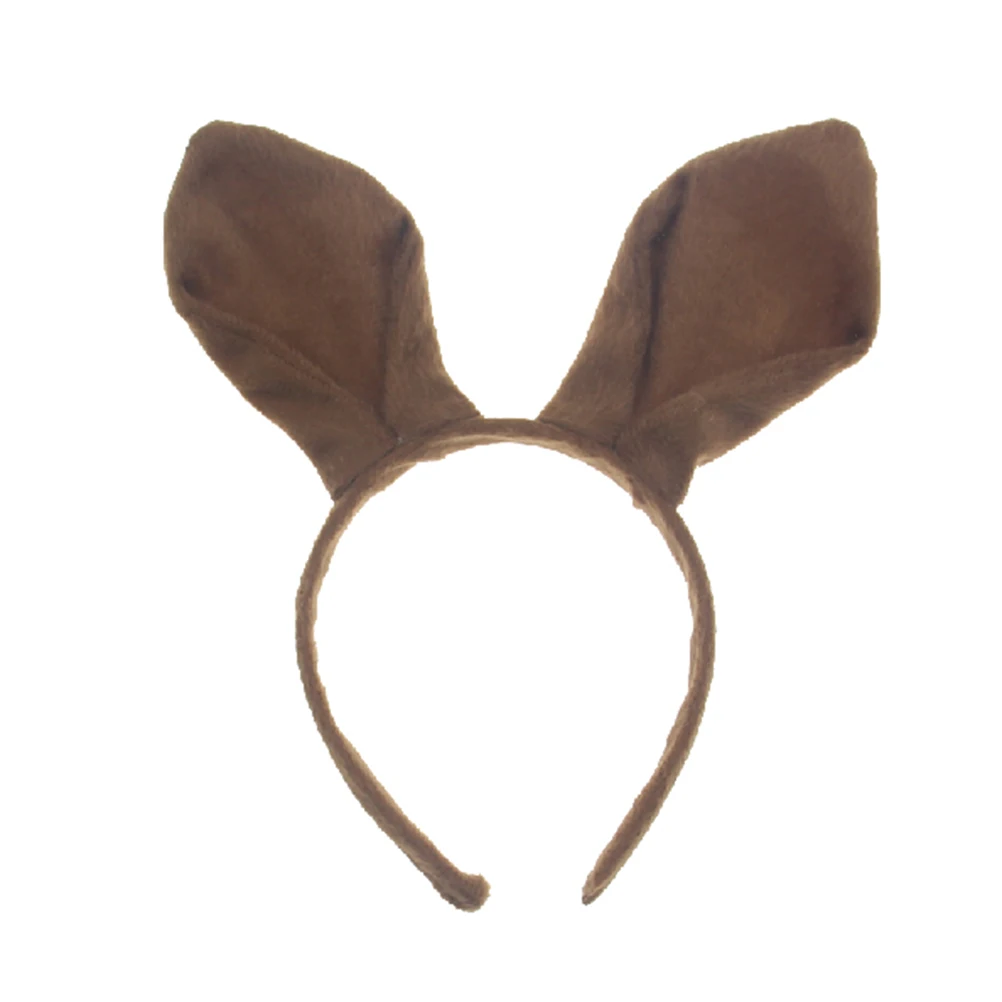 

1 Pc Kids Headband Kangaroo Design Fashion Cute Cartoon Hair Hoop Hair Accessories Headwear for Banquet Cosplay Costume Party