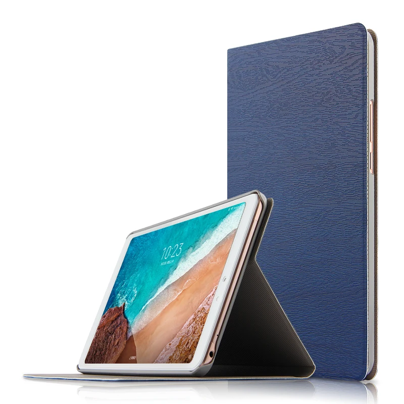 Чехол для Xiaomi MiPad 4 Mi Pad4 защитный чехол подставка из искусственной кожи M1806D9W Pad MiPad4
