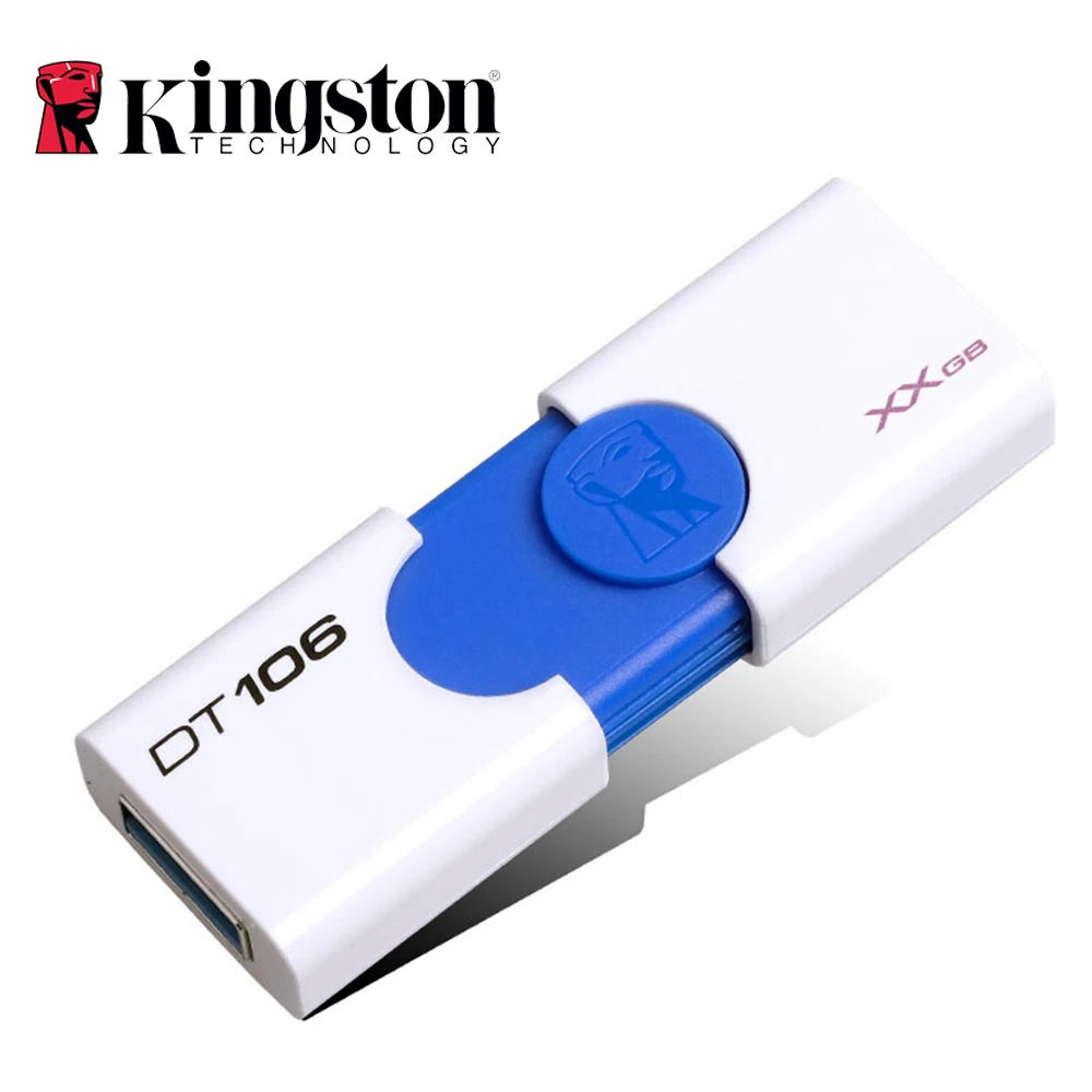 Kingston USB флеш-накопитель DT106 Флешка 3 1 16 ГБ 32 u-диск 64 Гб 128 Память Флэш-память |