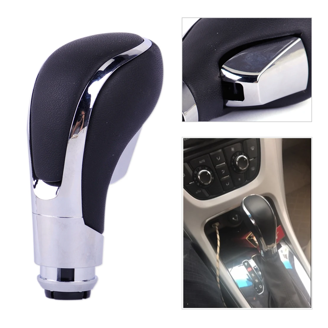 Buy DWCX Car Automatic ABS & PU Gear Shift Knob