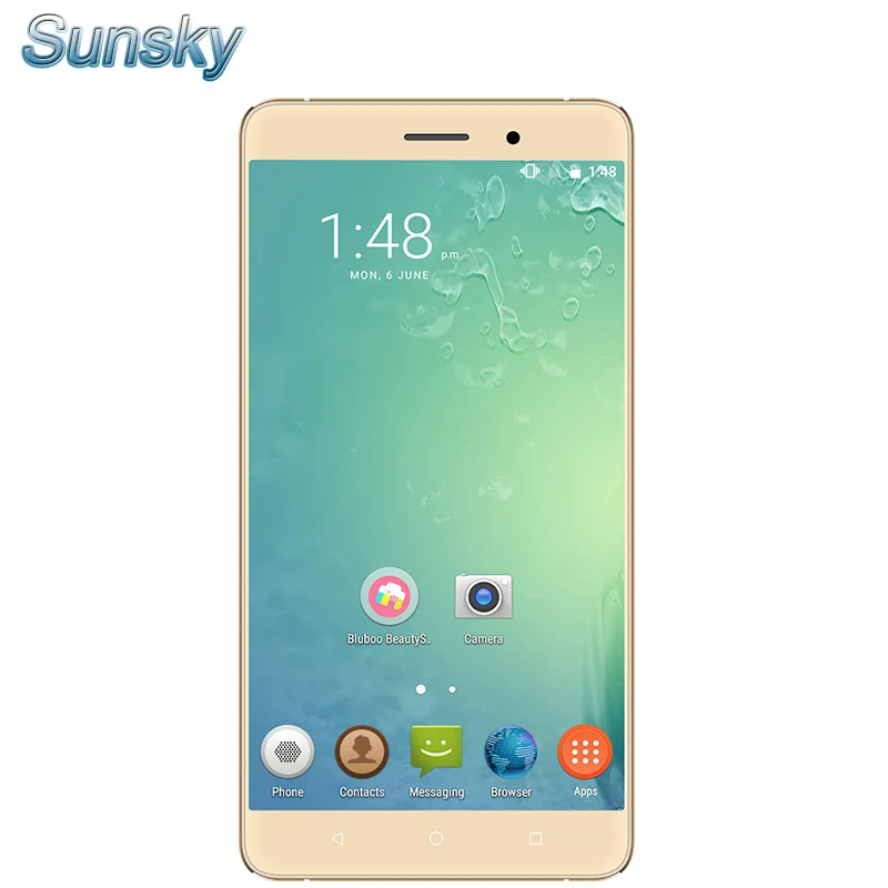 BLUBOO Maya 5 5inch HD Android 6 0 Smartphone MTK6580 Quad Core 2GB RAM 16GB ROM