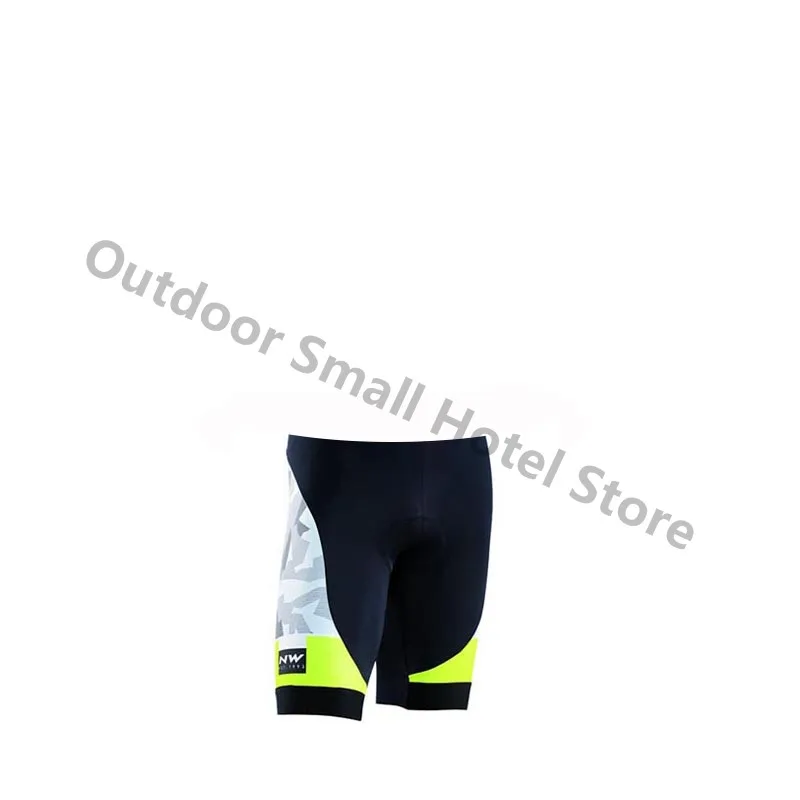 Ropa Ciclismo NW, летний мужской спортивный костюм для велоспорта, Триатлон, Culotte, дышащий, быстросохнущий, велосипедная рубашка, нагрудник, шорты - Цвет: 5