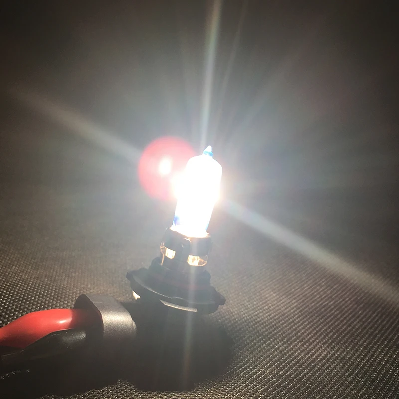 2 шт. галогенные лампы H12 9055 PZ20d 6500 К|light source|halogen light bulbsuper white |