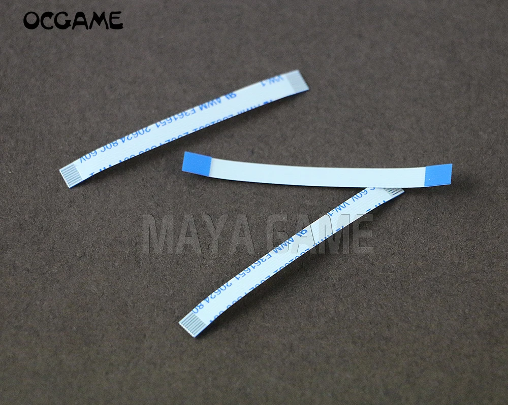 OCGAME 30pcs/lot Power Reset Switch Ribbon Cable For PS2 slim(7000x/7W