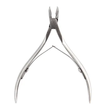 

1pcs NEW Stainless Steel Cuticle Scissor Toe Cuticle Nipper Trimmer Cutter Nail Art Clipper for Trim Dead Skin Cuticle Hot Sale