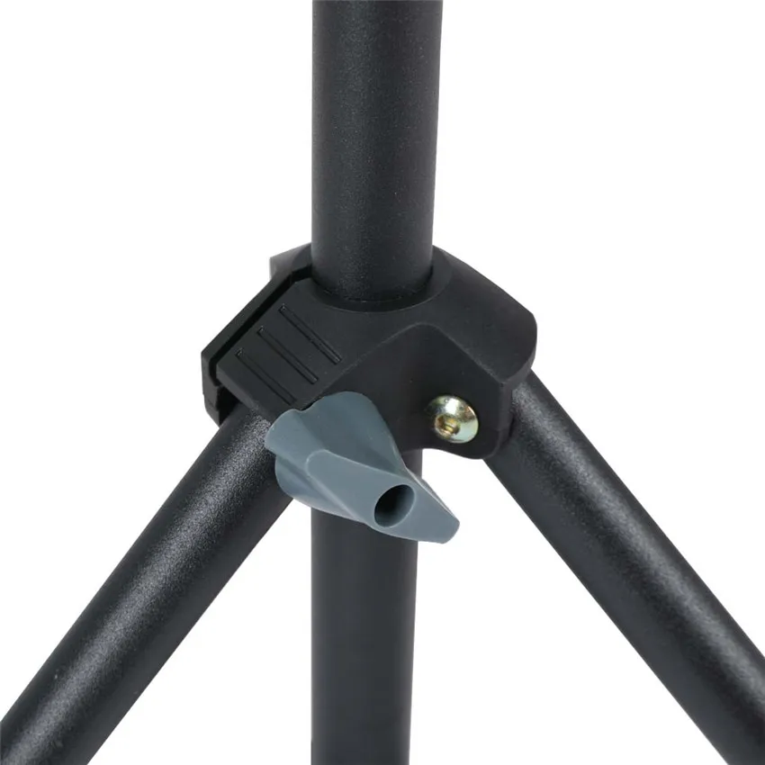 Light Weight 75cm/29.53in Table Steel Metal Tripod mini Light Stand w/ 1/4" Screw for Photo Studio Led Lamp, Max Load 2kg/4.4lb