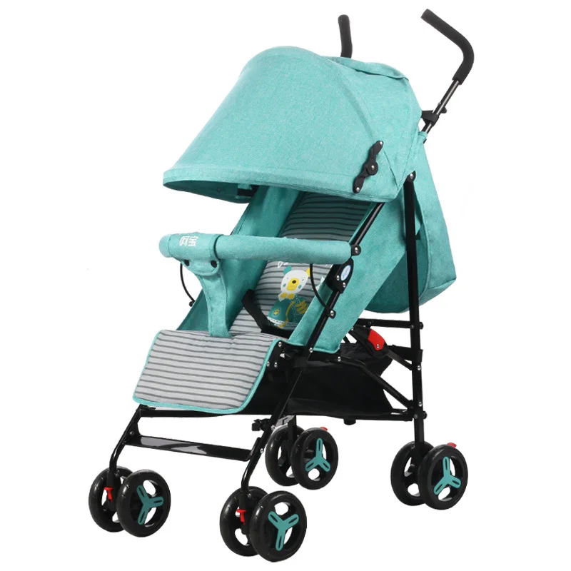 

Luxury Baby Stroller Portable and Foldable baby Carriage High Quality Four Wheels Toddler Stroller