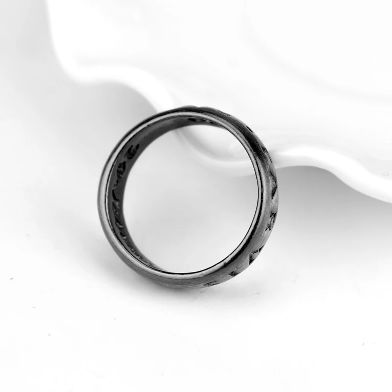 Vintage Punk Men Ring Uncharted 4- A Thief's End Nathan Drake's \