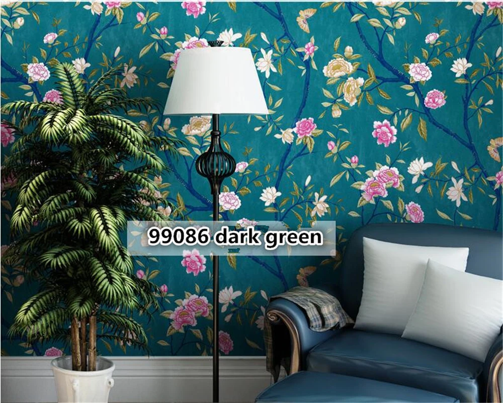 Scarica Gratis Images Beibehang Retro Americain Village Pastorale 3d Papier Peint Fleur le plus cool par