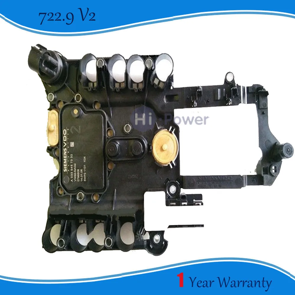 

Original Tested 722.9 TCM TCU Version2 Transmission Control Unit Conductor Plate A0335457332 for Mercedes Benz A 0335457332