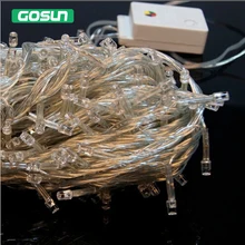 30M 300LED Christmas Fairy String Lights 8 modes Waterproof Holiday Led Light String with male/female connect 220V