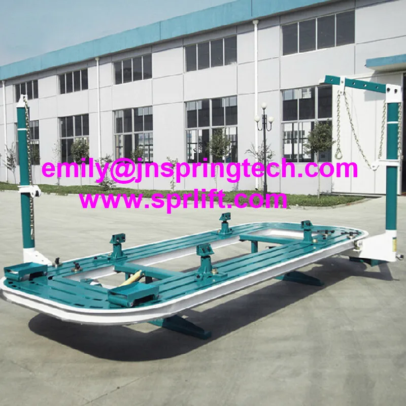 Super quality steel tube auto frame machine portable auto body