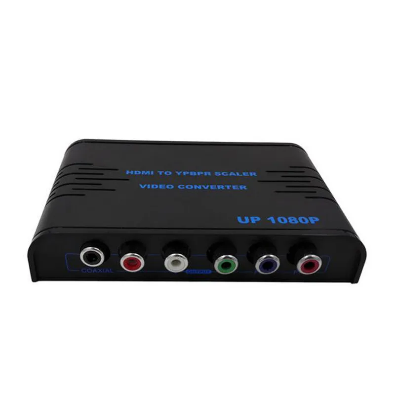1080 P HD Sereno HDMI A RCA Component YPbPr video e R/L audio Adapter Converter