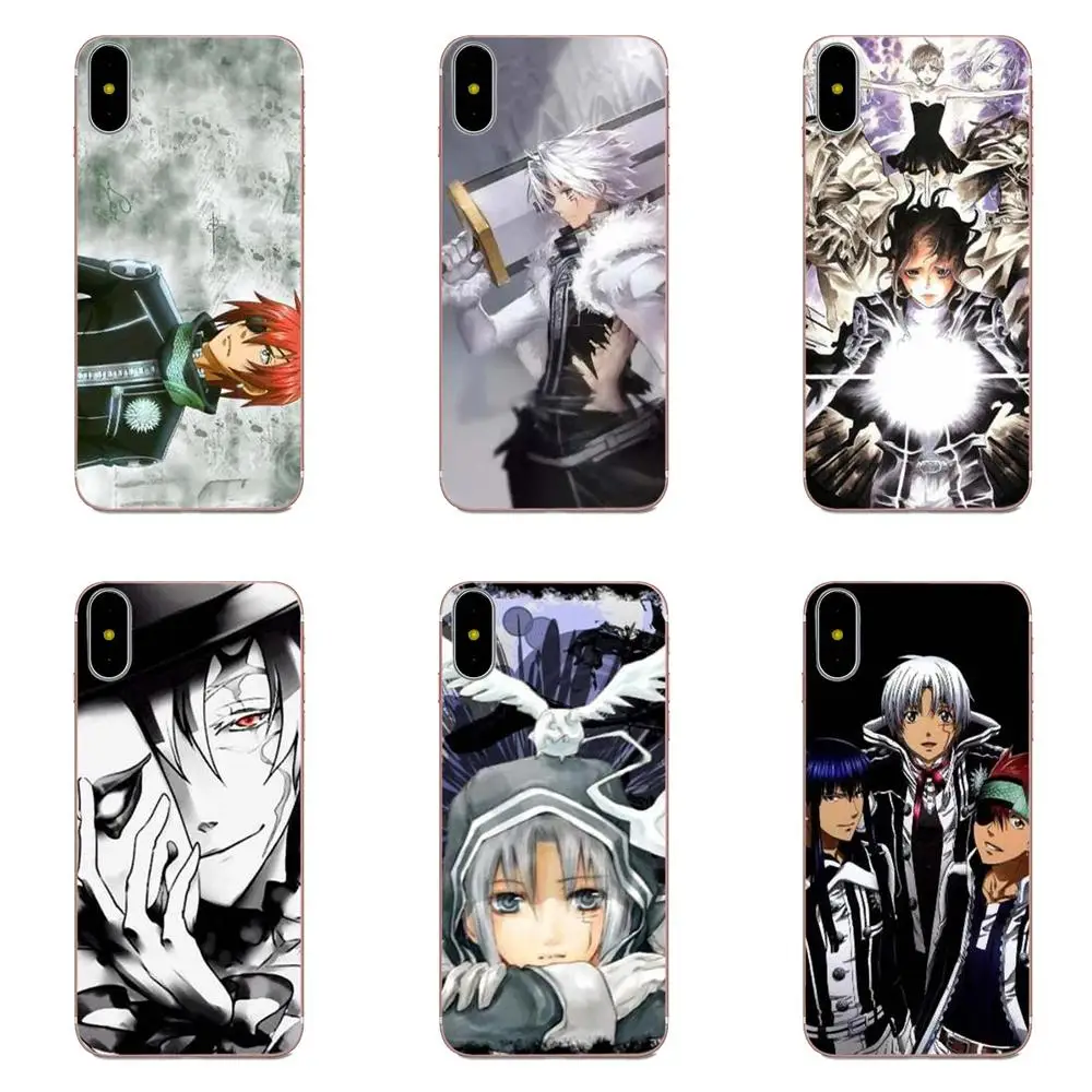 Хит продаж тонкий дизайнерский чехол для телефона из поликарбоната D-gray Man Allen Huawei