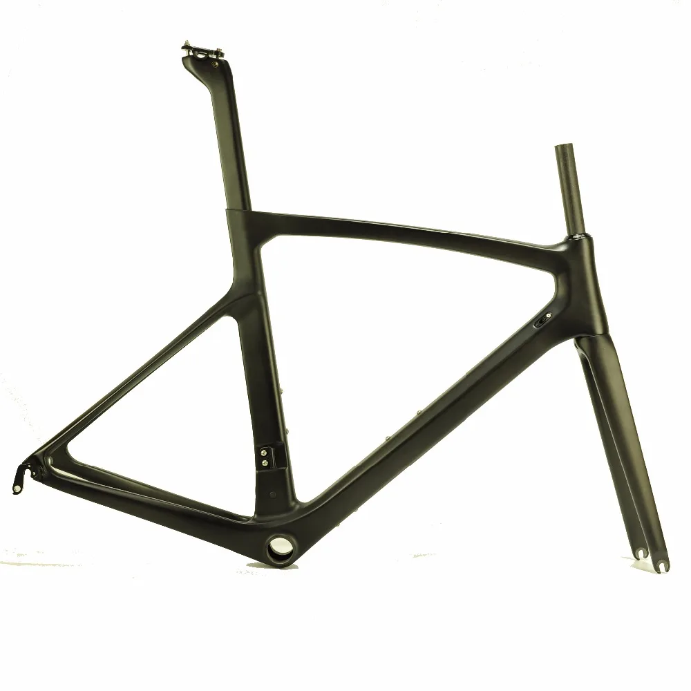 

2018 MCELO new design carbon aero road bike frame carbon bicycle frameset +seat post+fork+headset+clamp