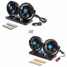 12V 24V Mini Air Conditioner For Car Electric Air Cooling Fan Rotating 2 Gears Portable Car Air Conditioner 360 Degree marsrock 7000w ac220v dc48v 24000btu inverter air conditioner cooling heating hybrid for home on grid solar air conditioner