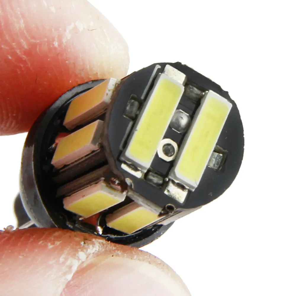 4 шт. T10 LED 10 7020 SMD W5W 194 168 2825 сменный свет номерного знака белые лампы для сигнальной