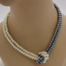 Мода года: жемчужное ожерелье для свадебных вечеринок и новогодних подарков