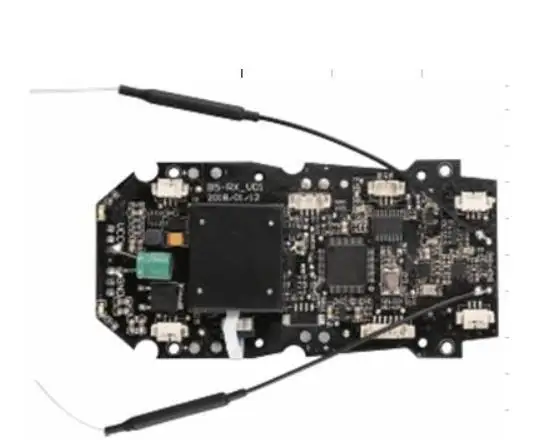 Квадрокоптер JJPRO X5 MJ B5W 1080P RC детали лопасти двигателя управления полетом