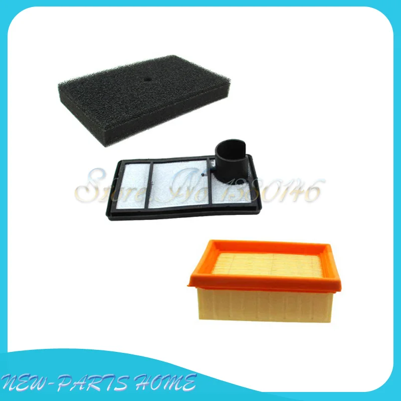 5x Air Filter For TS400 BR350 BR430 SR430 SR450 Cut-Off Saw Stihl 4223-141-0300