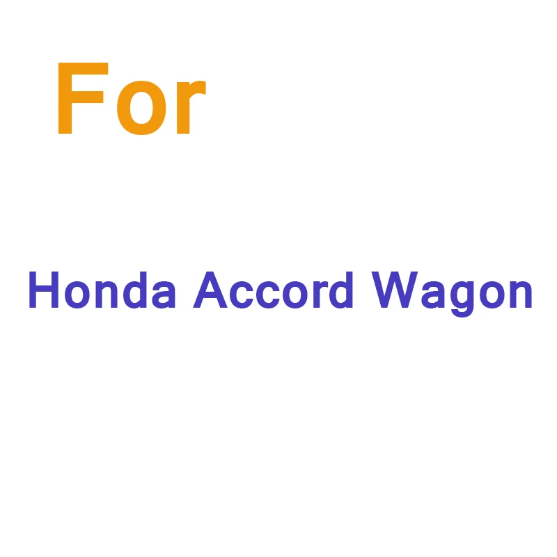 Cawanerl автомобильный резиновый запечатывание печать полосы комплект уплотнитель шум изоляция Пылезащитный Водонепроницаемый для Honda Everus Creiz Accord - Цвет: For Honda Accord
