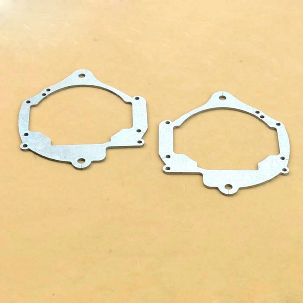 

Car-Styling frame adapter module DIY Bracket Holder for Luxgen Low beam Hella 3 5 Q5 Projector lens Spot light