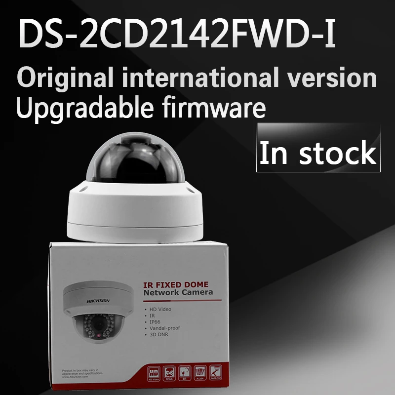 imágenes para En la acción envío libre inglés versión DS-2CD2142FWD-I $ NUMBER MP mini de red domo cctv cámara imágenes para En la acción envío libre inglés versión DS-2CD2142FWD-I $ NUMBER MP mini de red domo cctv cámara