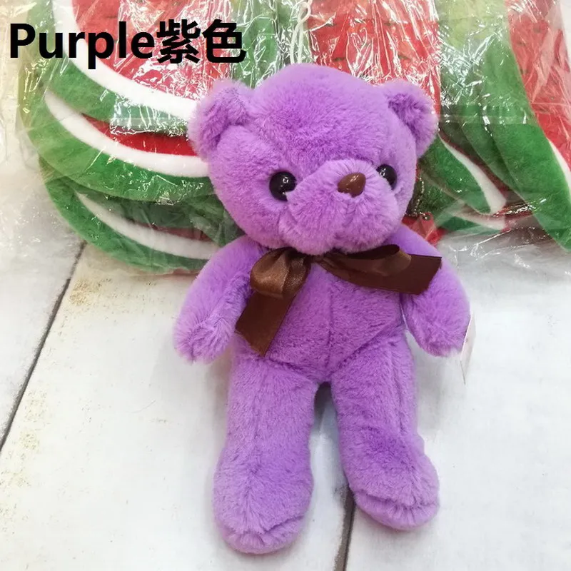 22cm sitting bear with bow tie 10