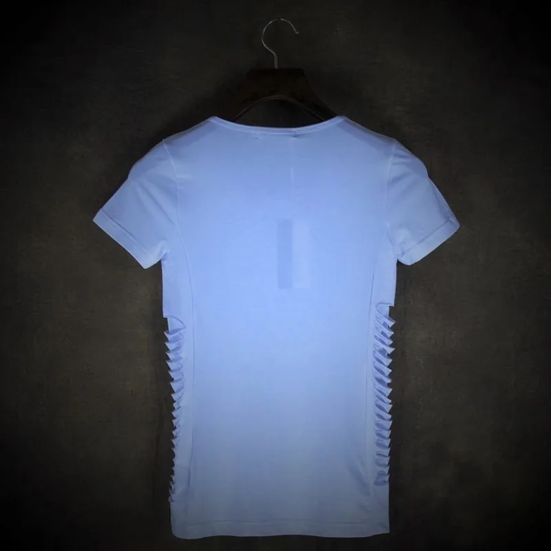Brief fashion elegant slim personality male short-sleeve T-shirt short-sleeve t-shirt Brief fashion elegant slim personality male short-sleeve T-shirt short-sleeve t-shirt