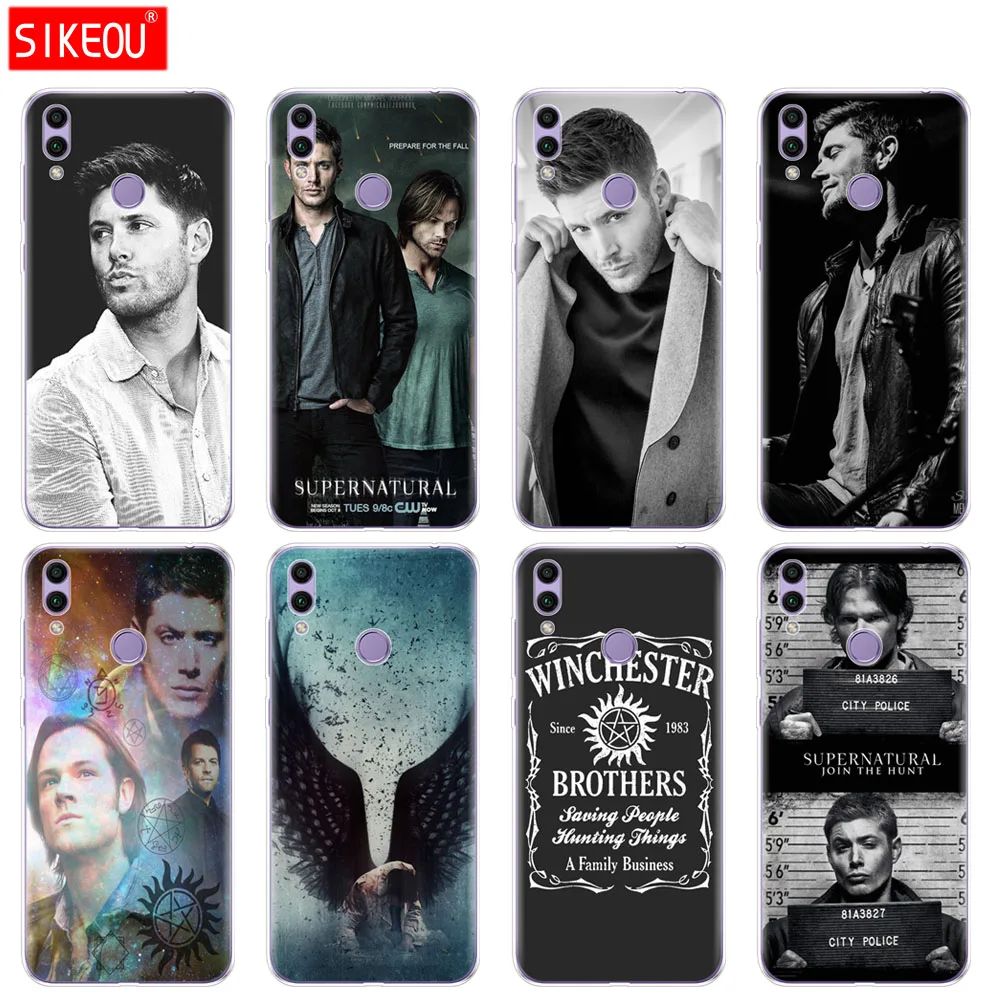 Чехол для Huawei Honor 8A PRO 8C 8X 10 i play задняя крышка huawei Y5 Y6 Y7 Y9 2019 сверхнатуральный SPN Jensen