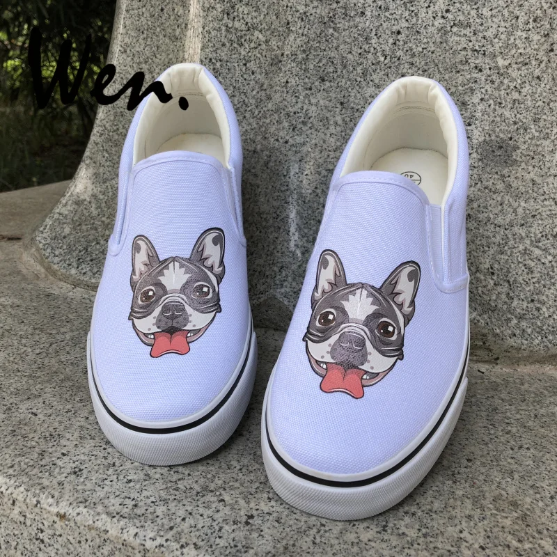 dog canvas shoes