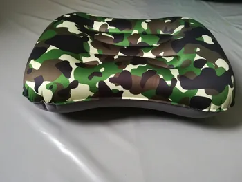 

Creative outdoor indoor nap inflatable pillow New TPU travel inflatable pillow