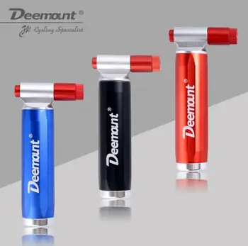 

CO2 Bicycle Pump MTB Road Cycling Bike pump Air Pump For Bike Tire tyre Football Ball Ballen voetbal pomp (A/V) (F/V) Valve 2018