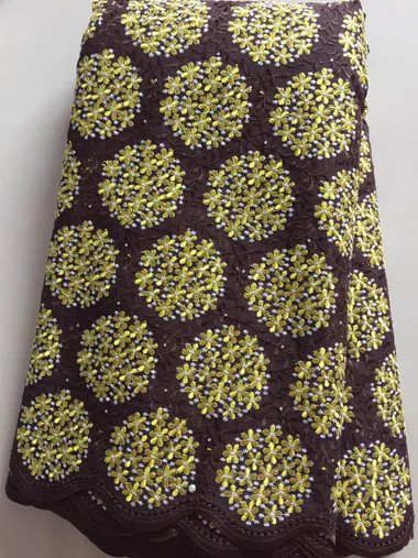 

Hot selling High Quality Swiss Voile Lace African Voile Swiss Lace Fabric African Swiss Cotton Voile Lace Fabric Wedding FLL3313