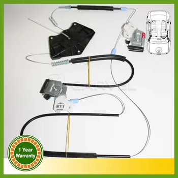 

For VW Passat B5 B5.5 1997 1998 1999 2000 2001 2002 2003 2004 2005 New Car-Styling Window Regulator Repair Kit Front Right Side