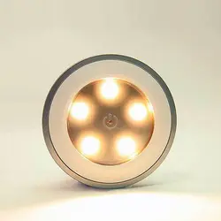 Легко и удобно Беспроводной удаленного Управление свет 5 светодиодный ночники декоративные ночного освещения