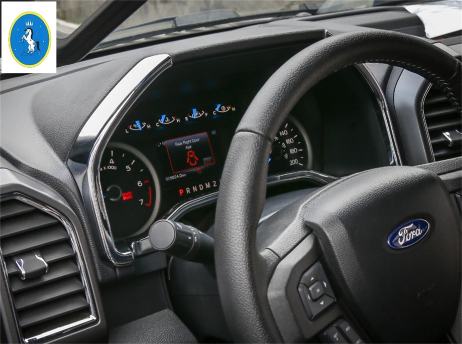 Yimaautotrims авто аксессуар приборная панель инструмент накладка 3 шт. подходит для Ford