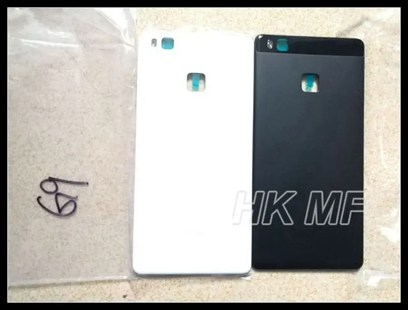 Xchmfg p9 lite а также пластиковое задней панелью с G9 задняя Корпус для P9 Lite Батарея