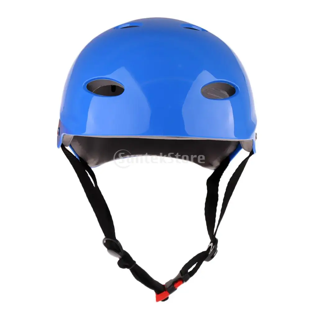 CE Approved Adjustable Water Sports Safety Helmet for Wakeboard Kayak Canoe Boat Drifting Sailing Surfing Water Ski S/M/L