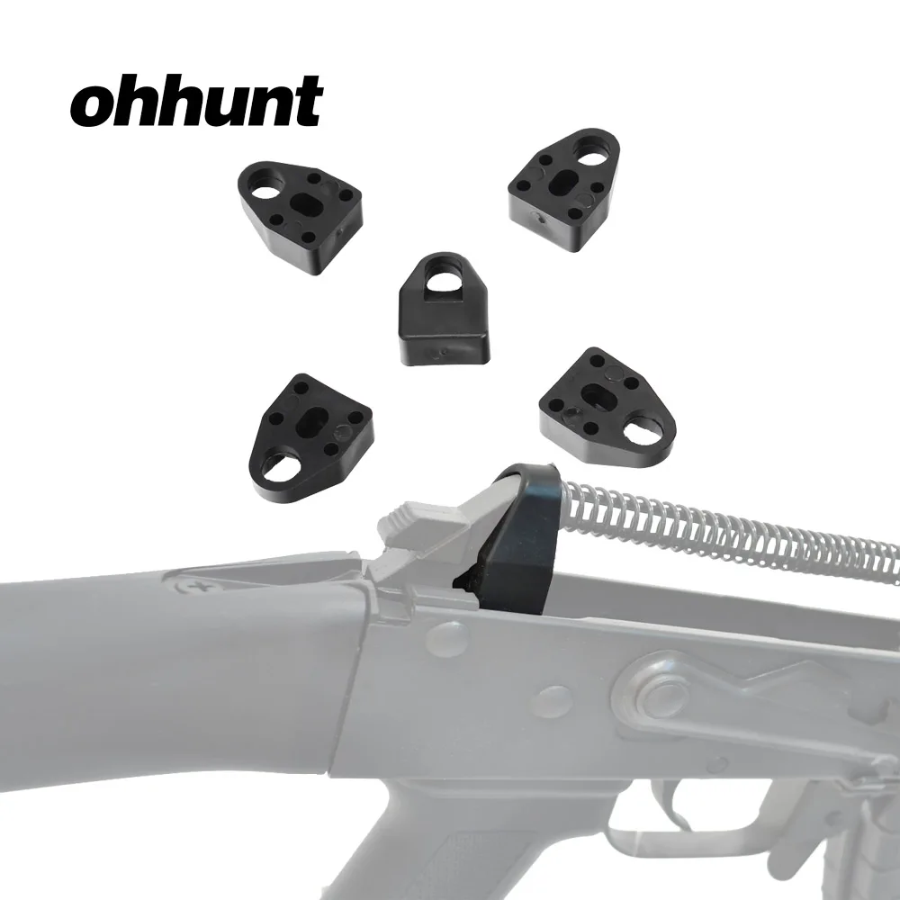 ohhunt 5 Pcs 7.62X39 Recoil Buffer AK 47 Buffer Pad Shock Absorbing