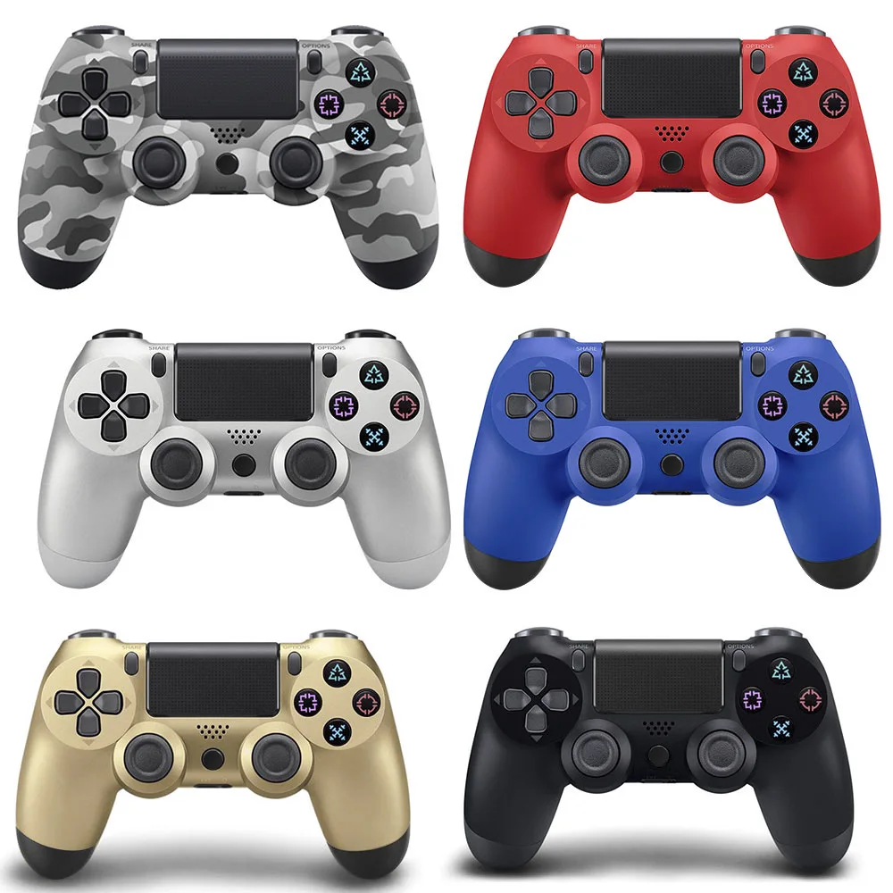 Wireless Controller For PS4 Gamepad For Playstation Dualshock 4 Joystick Gamepads Multiple Vibration for PlayStation 4 Console