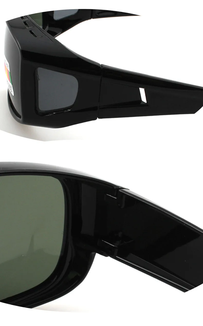 Ywjanp, модные спортивные солнцезащитные очки, мужские поляризованные линзы, для вождения, рыбалки, покрытие для близорукости, очки, солнцезащитные очки, очки