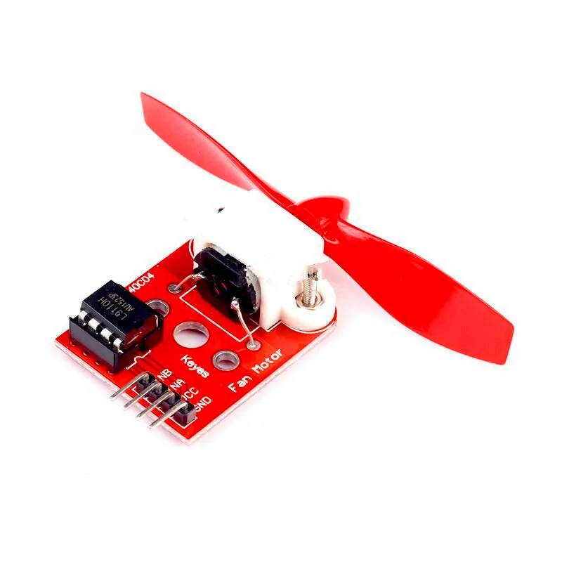 

5PCS/LOT L9110 Fan Module Robot Design and Development Control