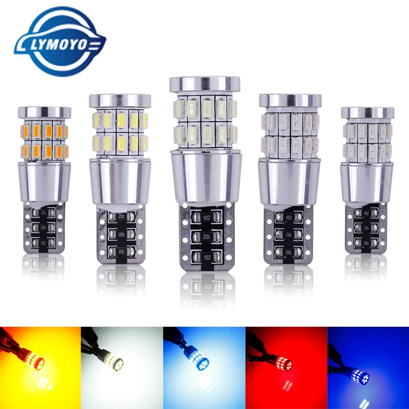 

1Pc T10 W5W LED 3014 30 SMD LED Bulb 194 168 Canbus No error White Light For Car Interior Dome License Plate Light Lamp 12V