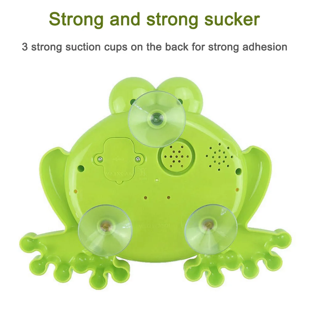 Bubble Machine Big Frogs Automatic Bubble Maker Blower Music Baby Bath Toy YJS Dropship Bubble Machine Big Frogs Automatic Bubble Maker Blower Music Baby Bath Toy YJS Dropship